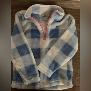 Vineyard Vines Fleece Pullover Toddler Girls 3T